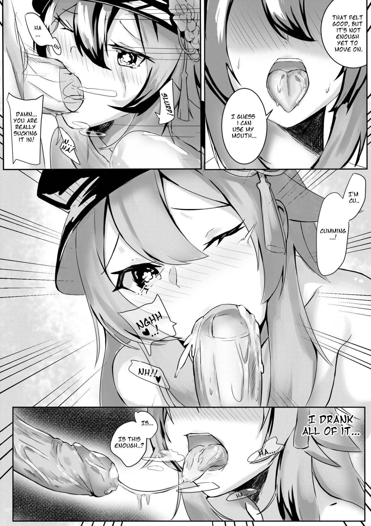 Exorcise Time    uncensored page 5 full