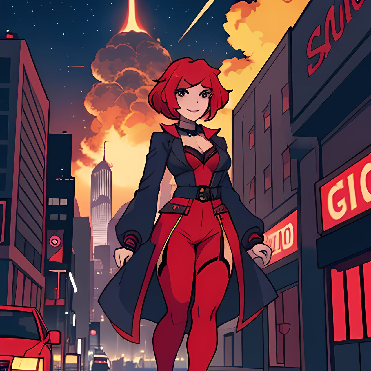 Anime art page 2 full