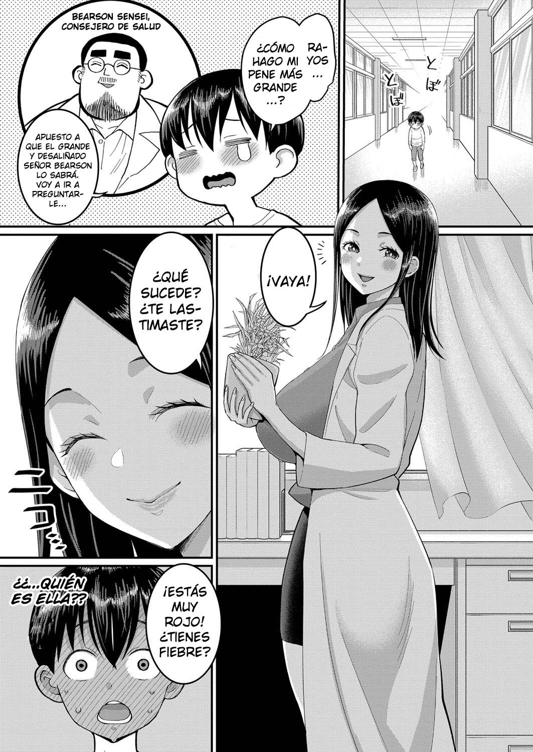 Minato-kun wa Ochinchin o Ookiku Shitai | Minato-kun, el inicio de la erección page 3 full