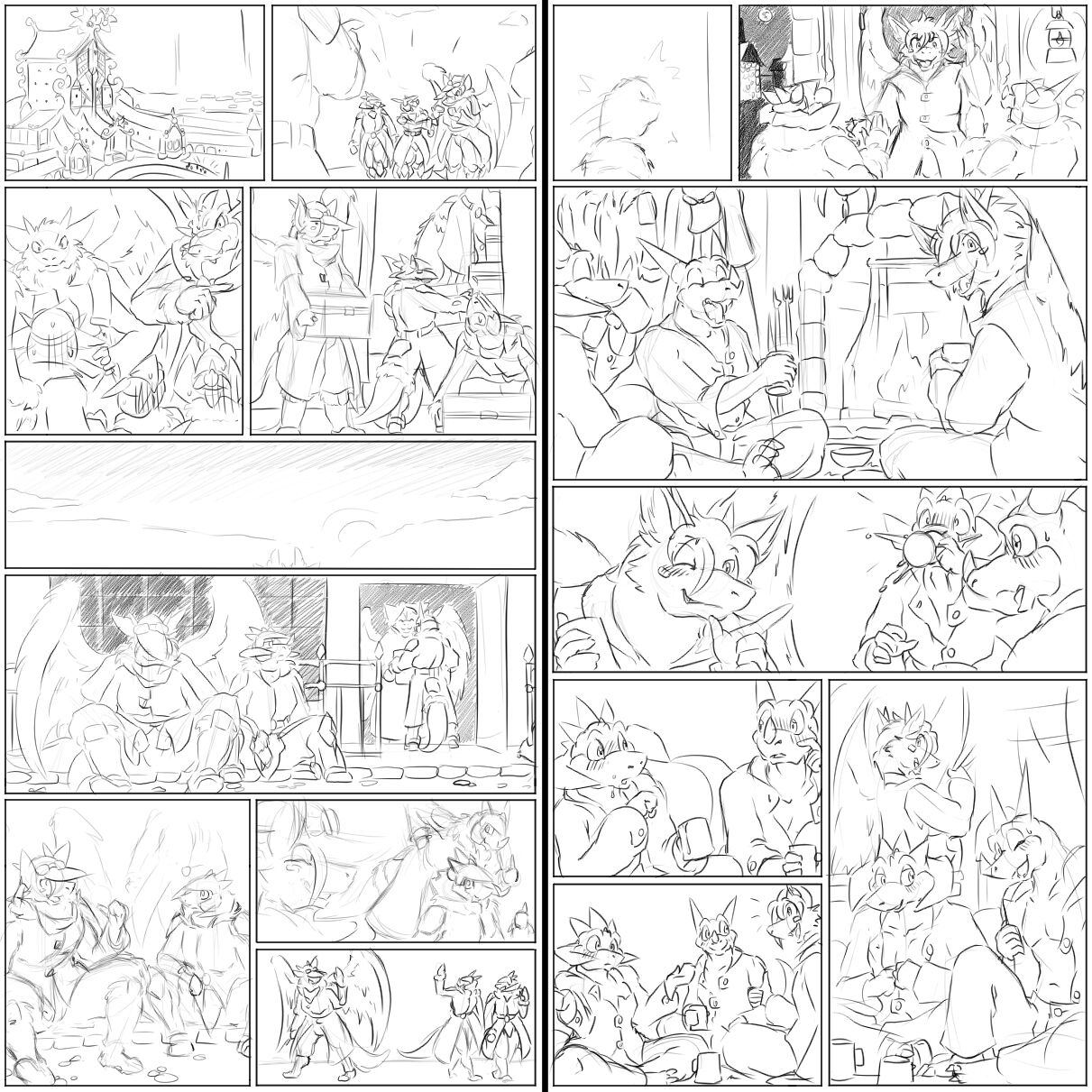Side Story: Fire and Ice page 2 full