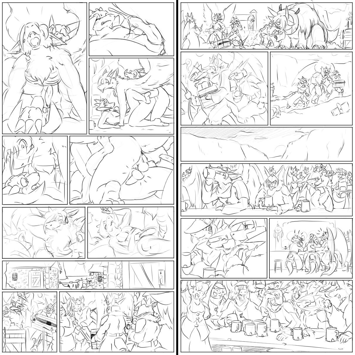 Side Story: Fire and Ice page 4 full