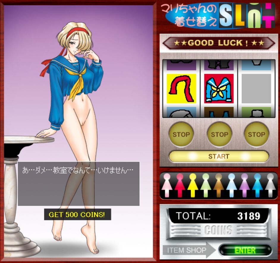 Maria's dress-up Slot page 6 full