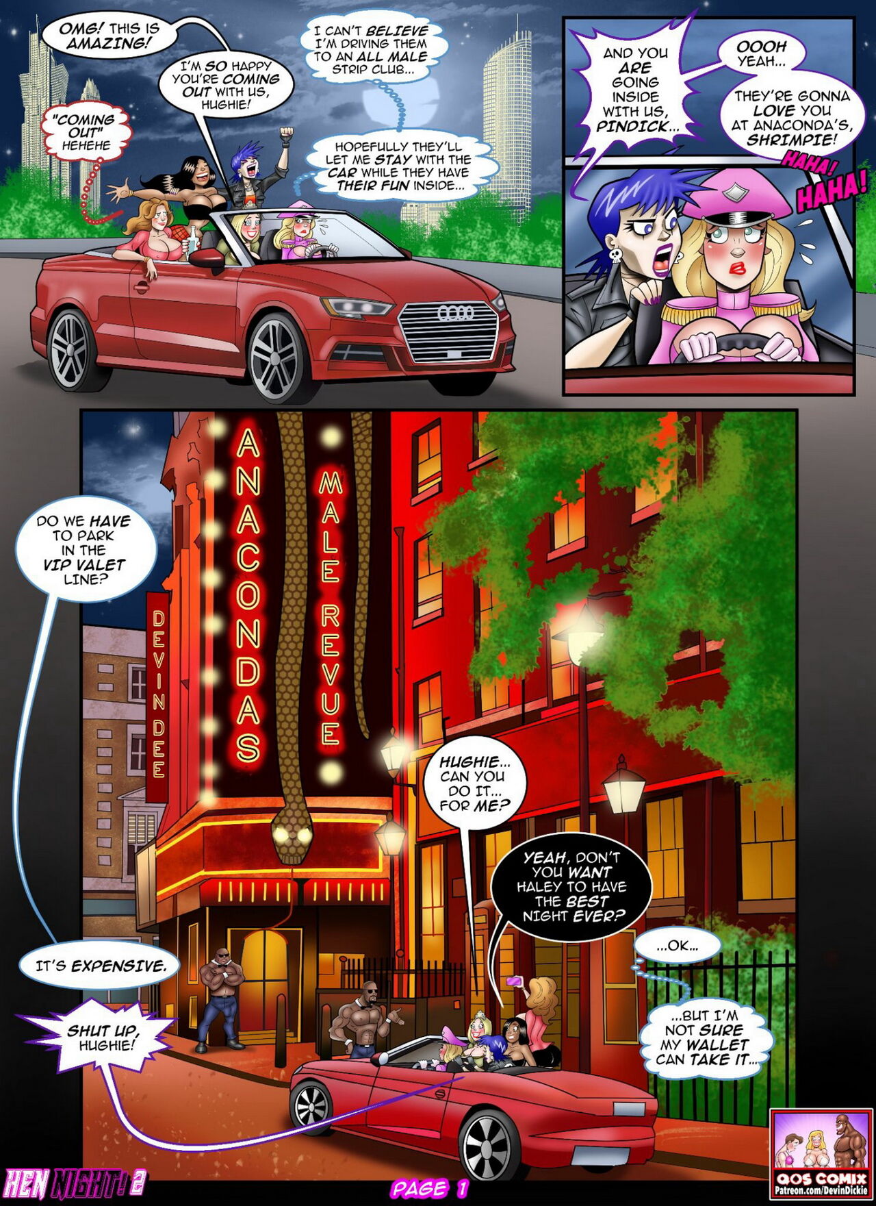 DEVIN DICKIE - Hen Night 2 page 2 full