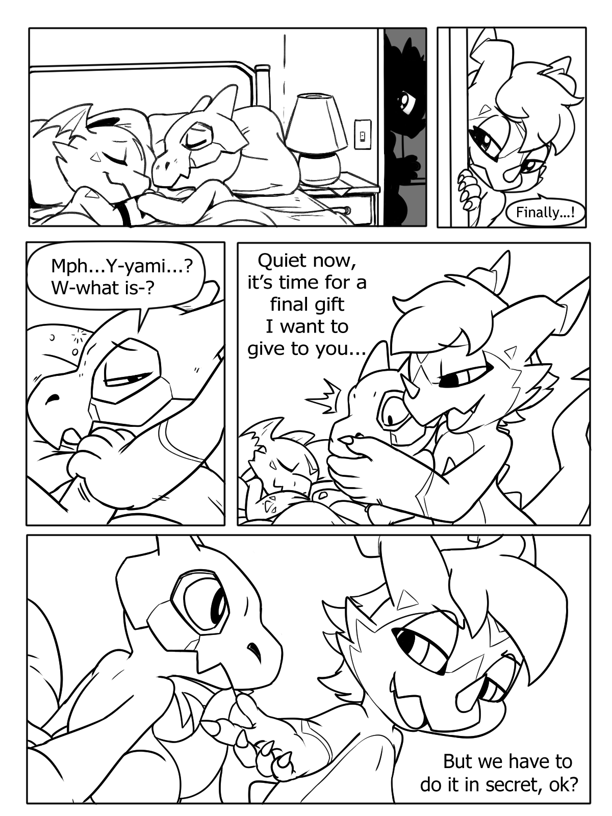 Yami x Toto page 1 full