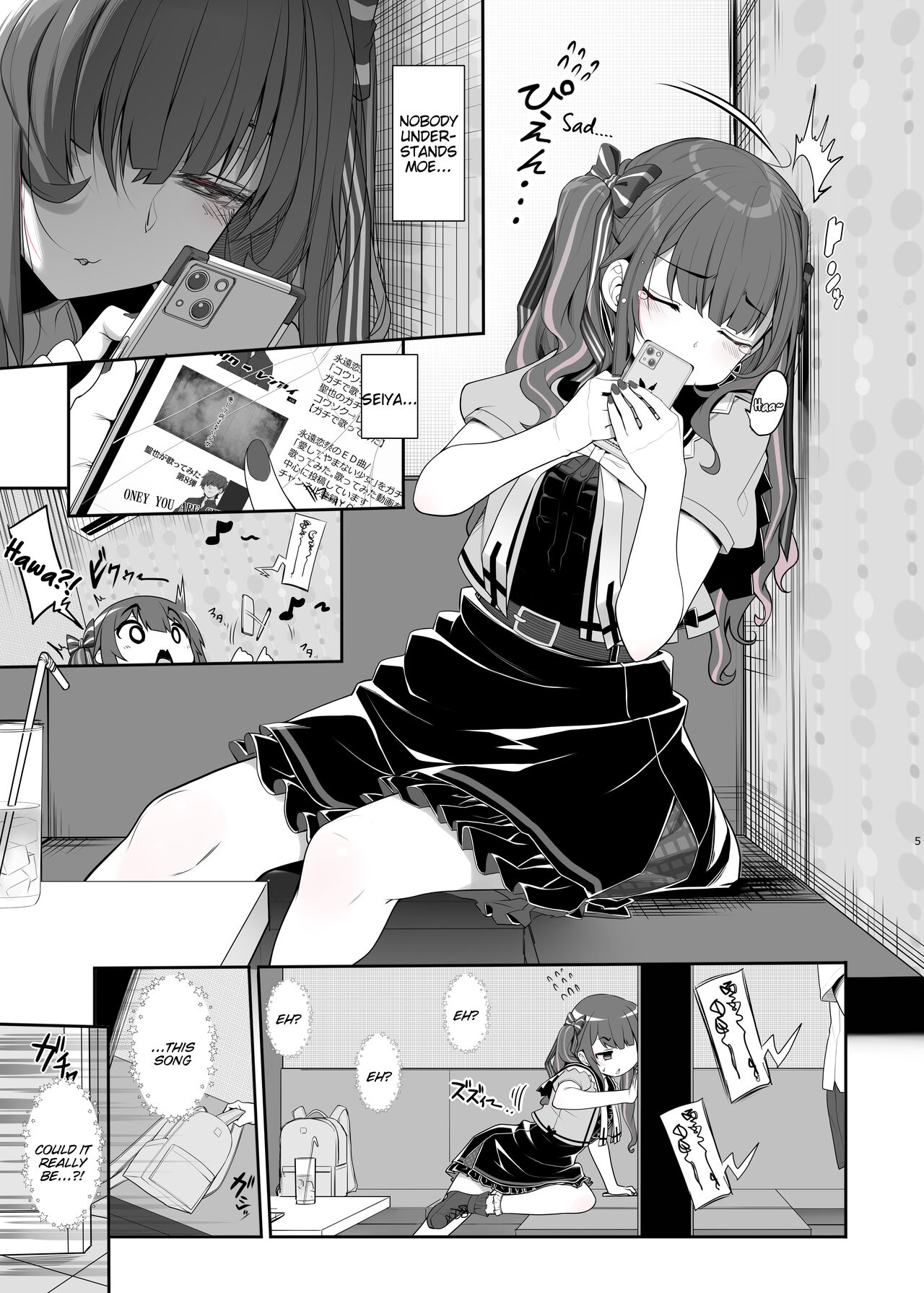 Jiraikei Joshi no Gyakunan Yodooshi Sex | Landmine Girl - Reverse Pick-up  and Overnight Sex - Page 6 - IMHentai