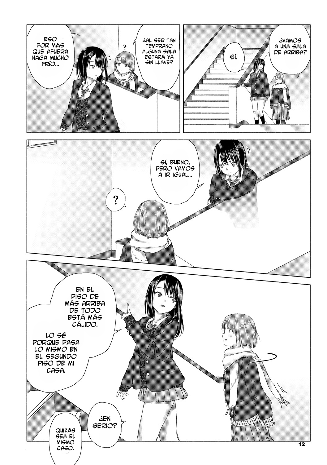 Shiawase no Kakushi Basho - Hiding place for happiness page 8 full