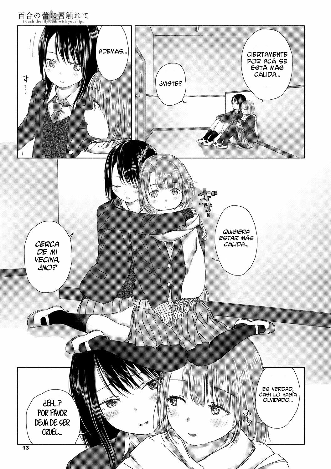 Shiawase no Kakushi Basho - Hiding place for happiness page 9 full