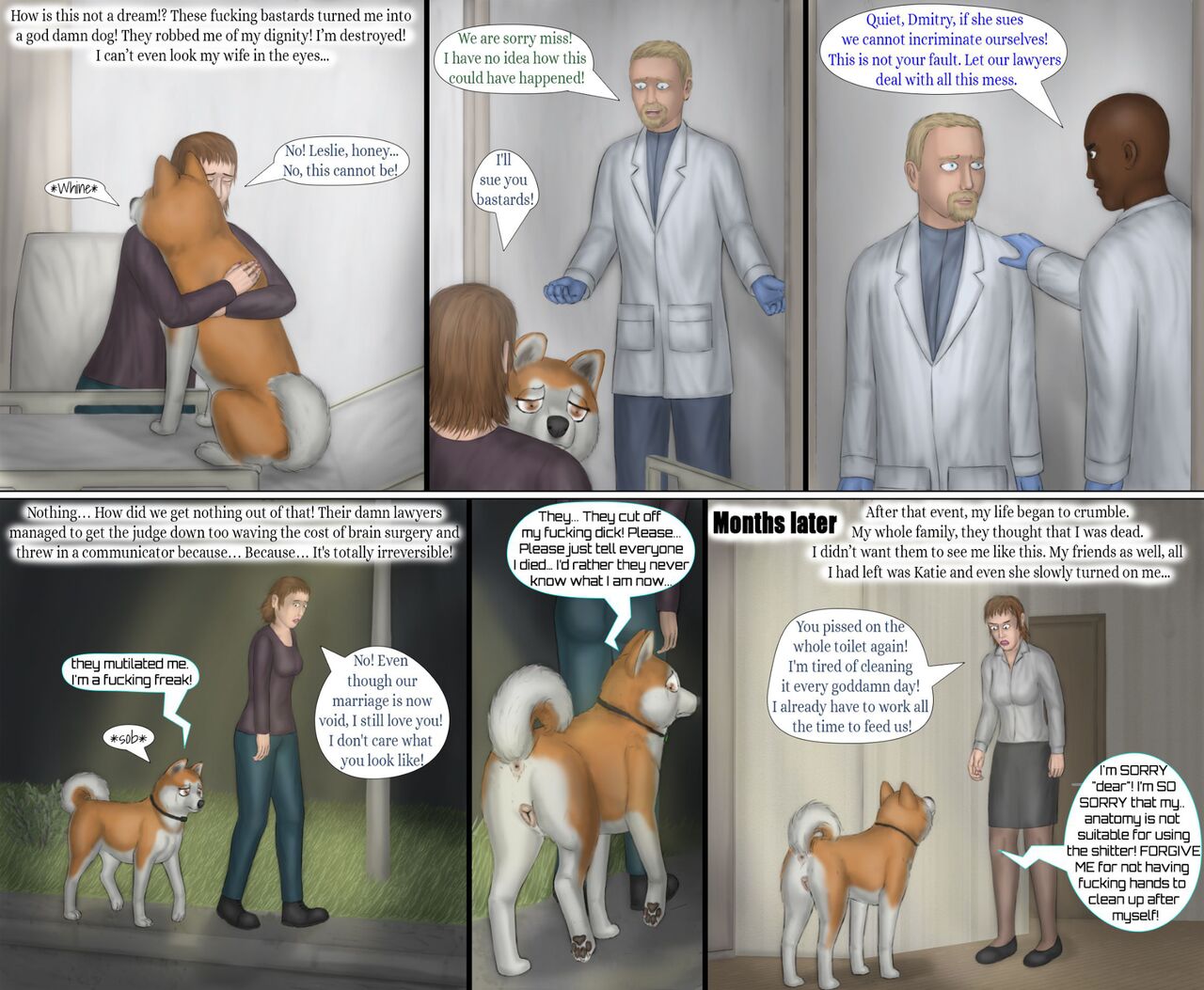 My New Life's A Bitch page 4 full