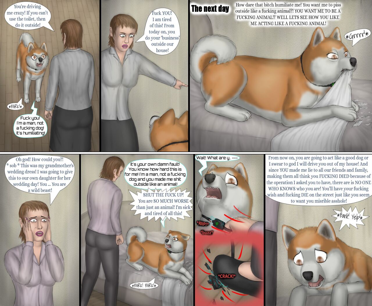 My New Life's A Bitch page 5 full