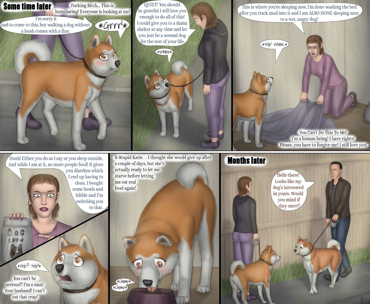 My New Life's A Bitch page 6 full