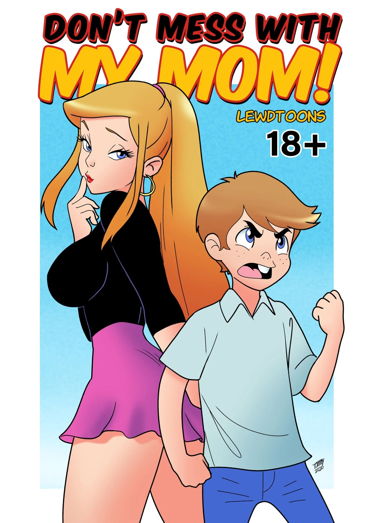 Don't Mess With My Mom!  - english page 1 full