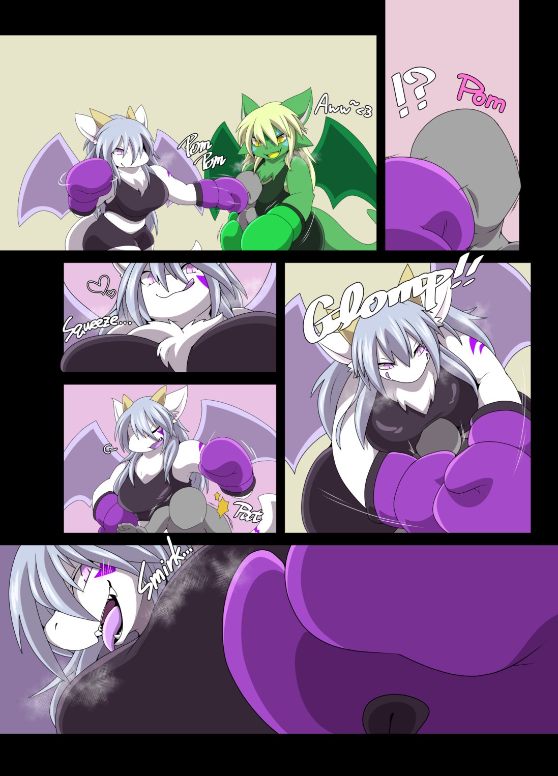 Spar With Dragoness page 6 full