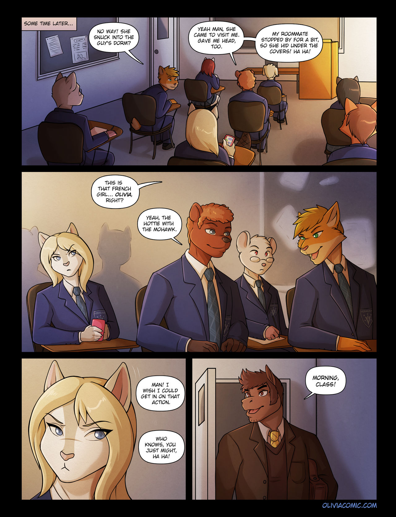 The Pleasure Principle page 7 full