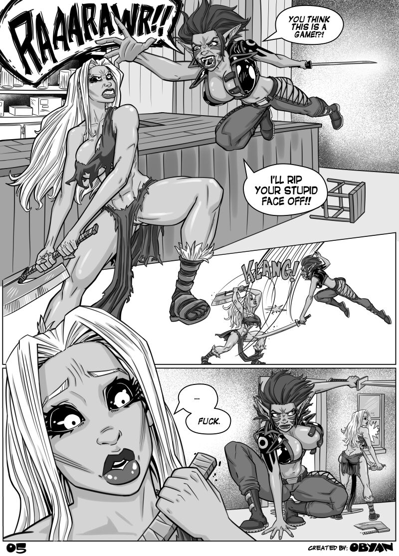 Black Comet Pirates: Mikki's First Time page 6 full