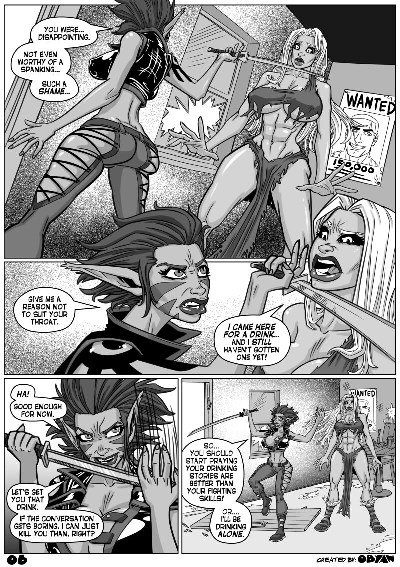 Black Comet Pirates: Mikki's First Time page 7 full