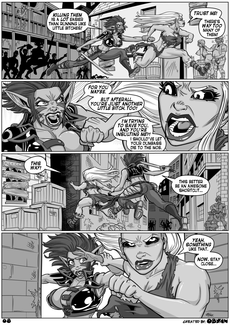 Black Comet Pirates: Mikki's First Time page 9 full