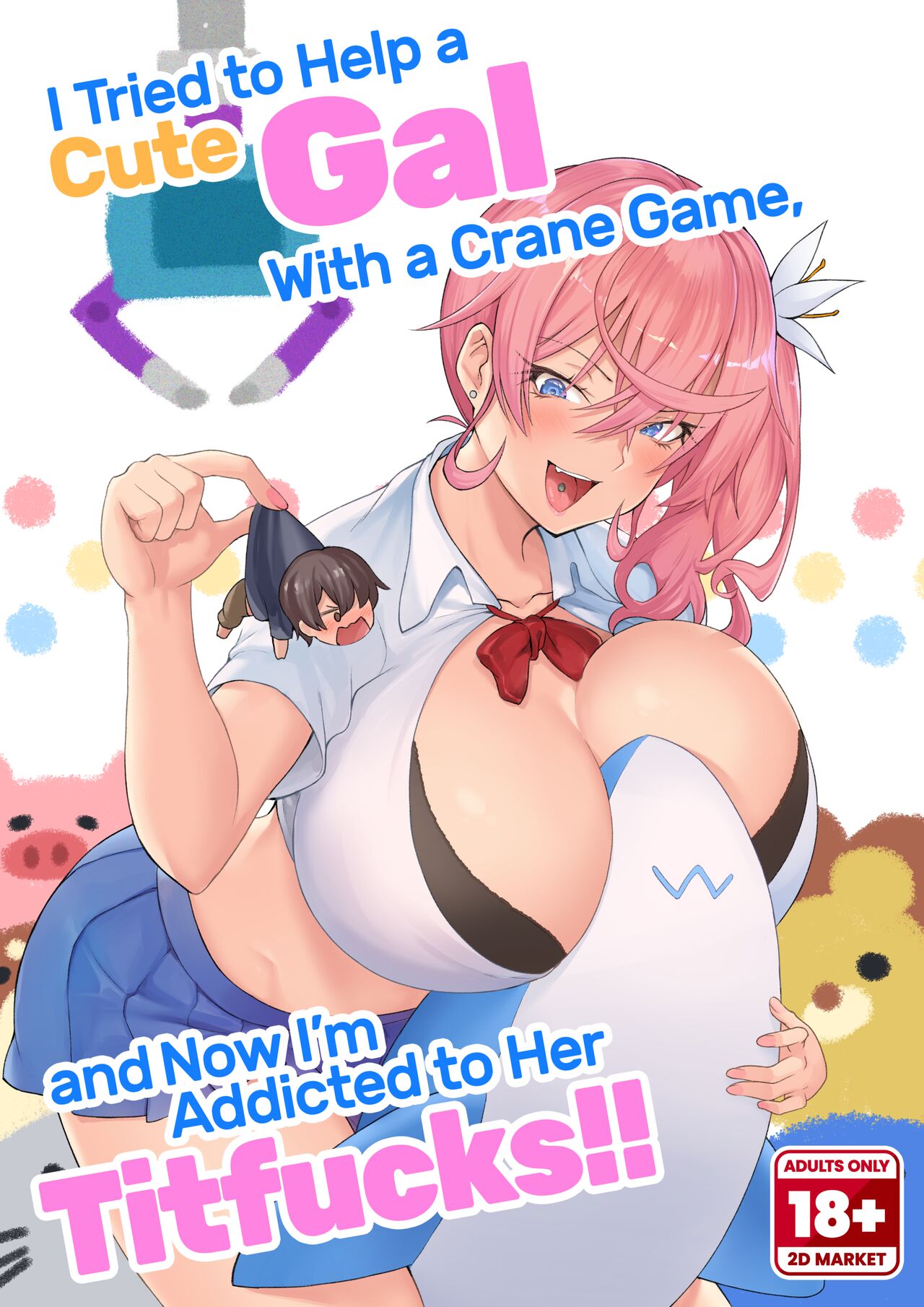 I Tried to Help a Cute Gal With a Crane Game, and Now I’m Addicted to Her Titfucks page 1 full