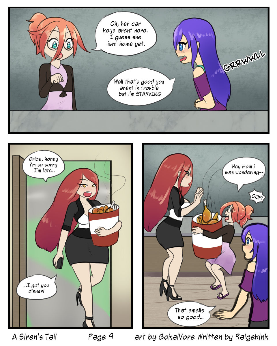 A Siren's Tail page 10 full
