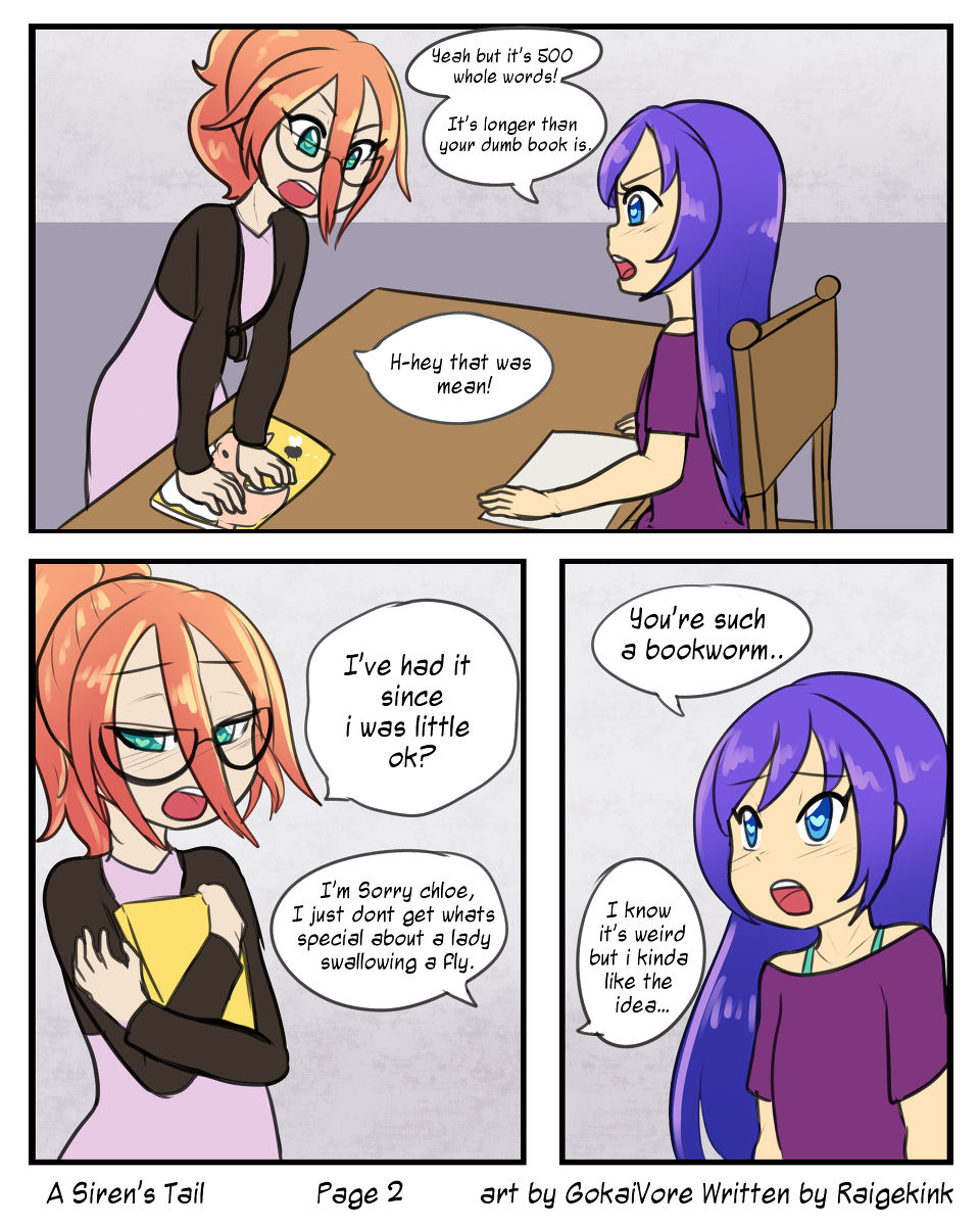 A Siren's Tail page 3 full