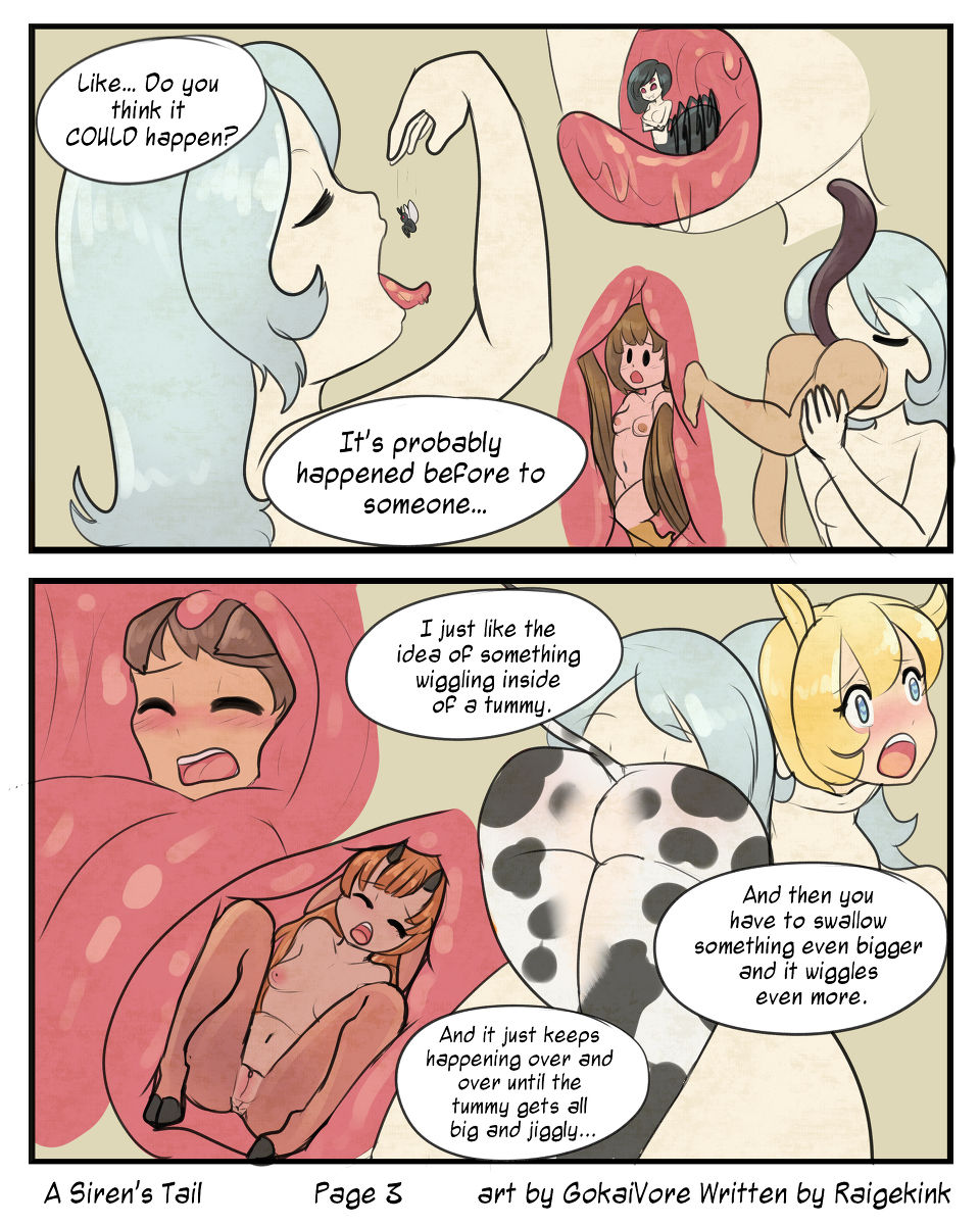 A Siren's Tail page 4 full