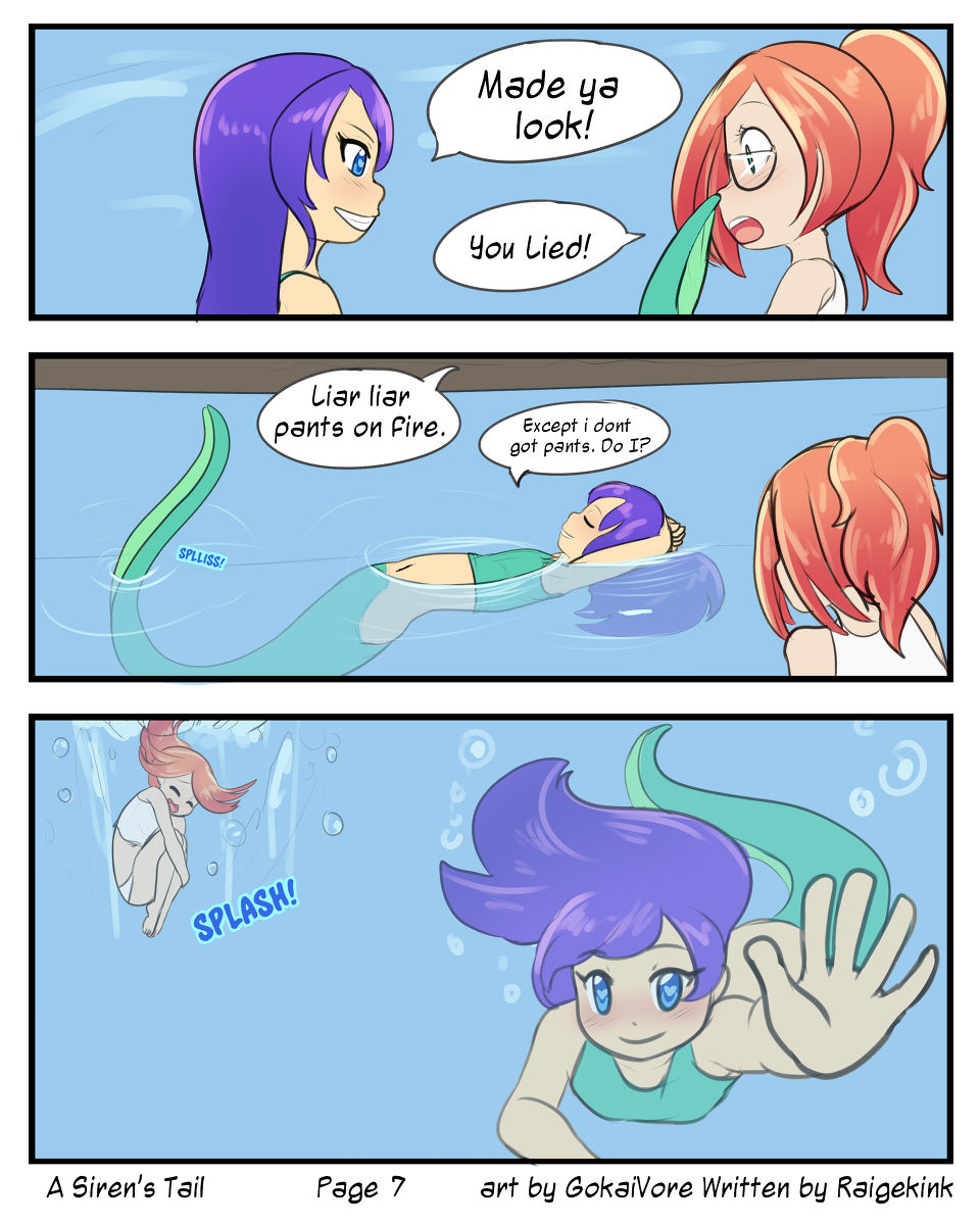 A Siren's Tail page 8 full