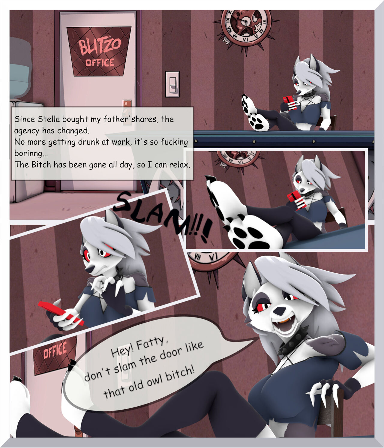 Loona's Punishment page 2 full