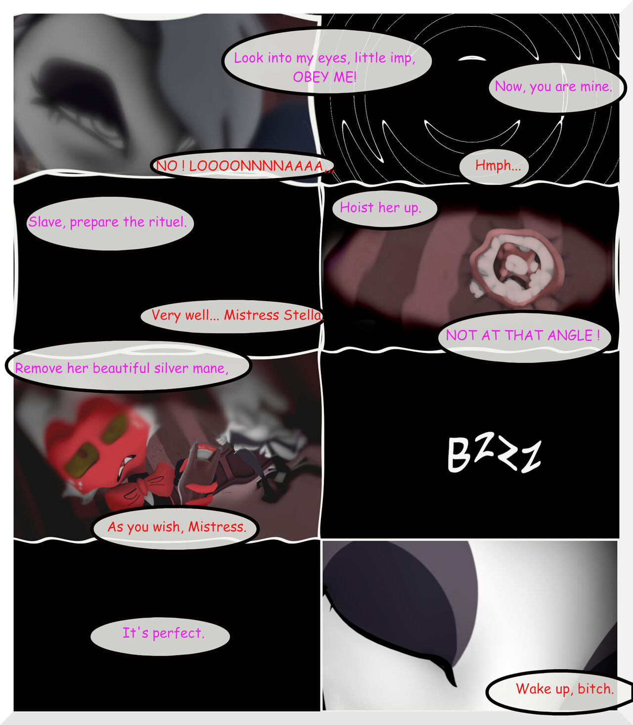 Loona's Punishment page 6 full
