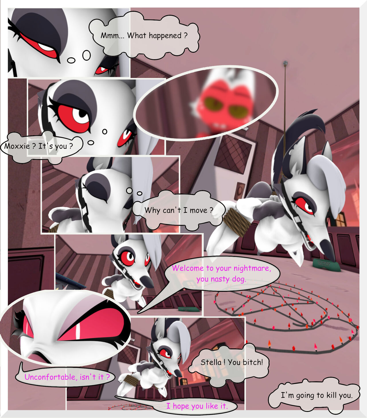 Loona's Punishment page 7 full