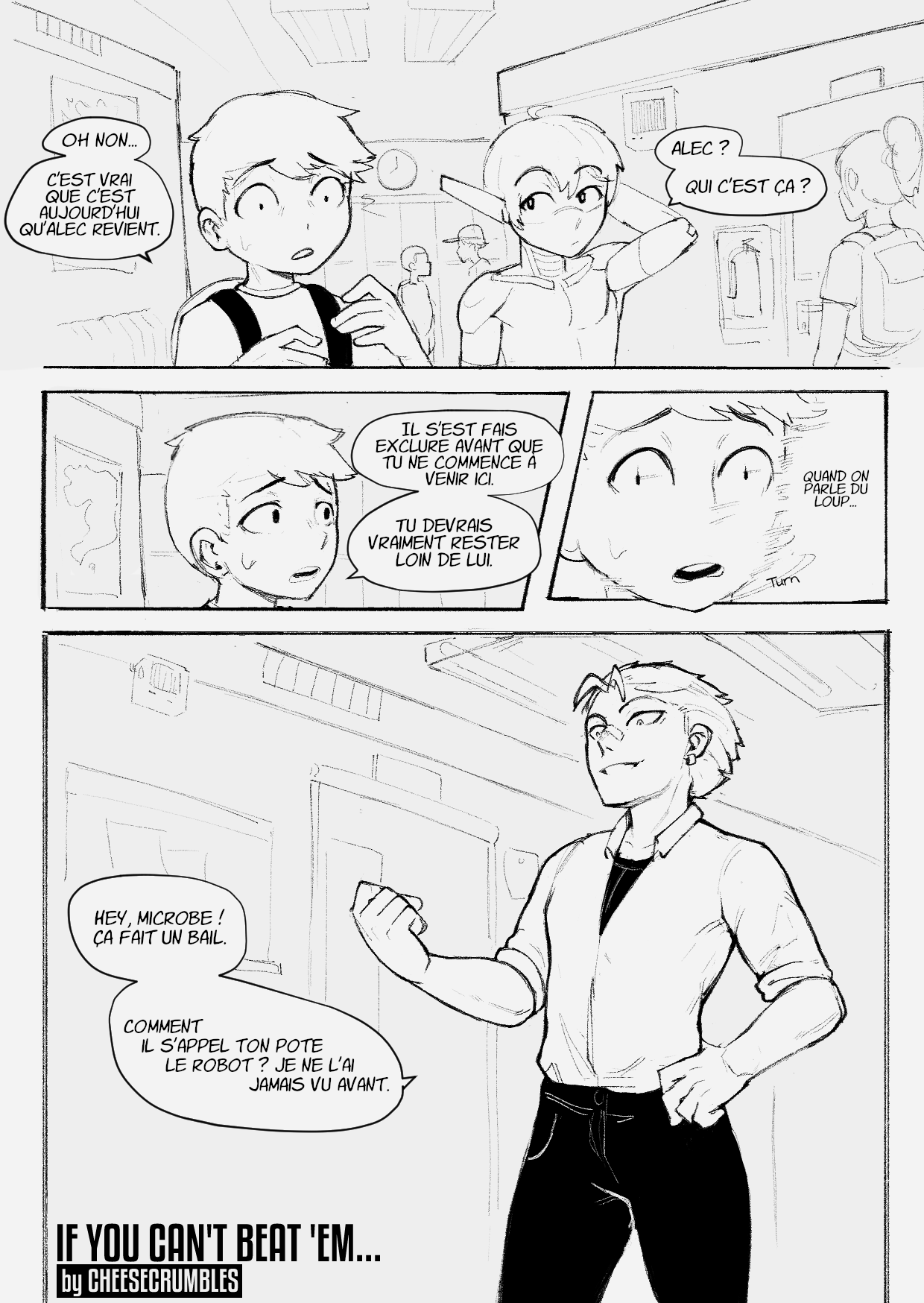 If You Can't Beat 'Em page 1 full