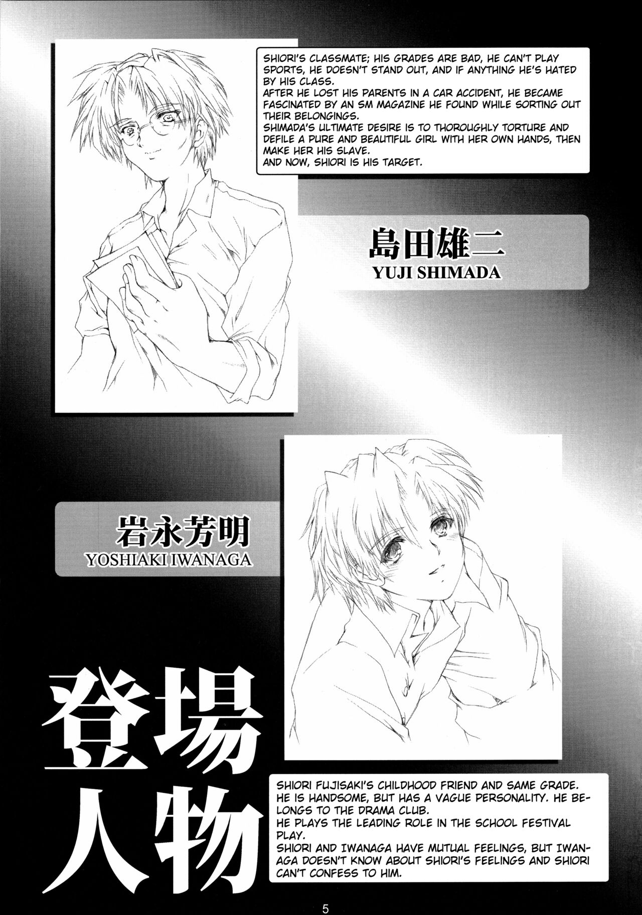Shiori Volume - 3.1 - Engraved mark of the darkness Part 1 page 5 full