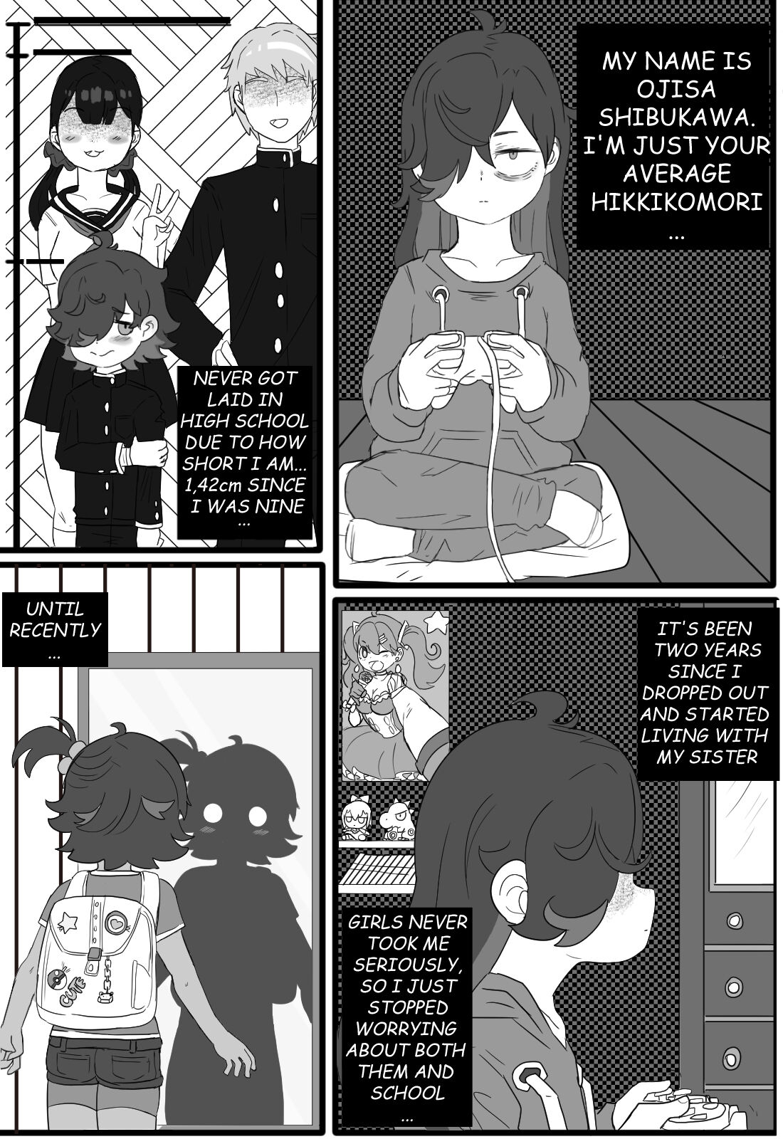 Onnanoko ♂ Play! 01 page 2 full