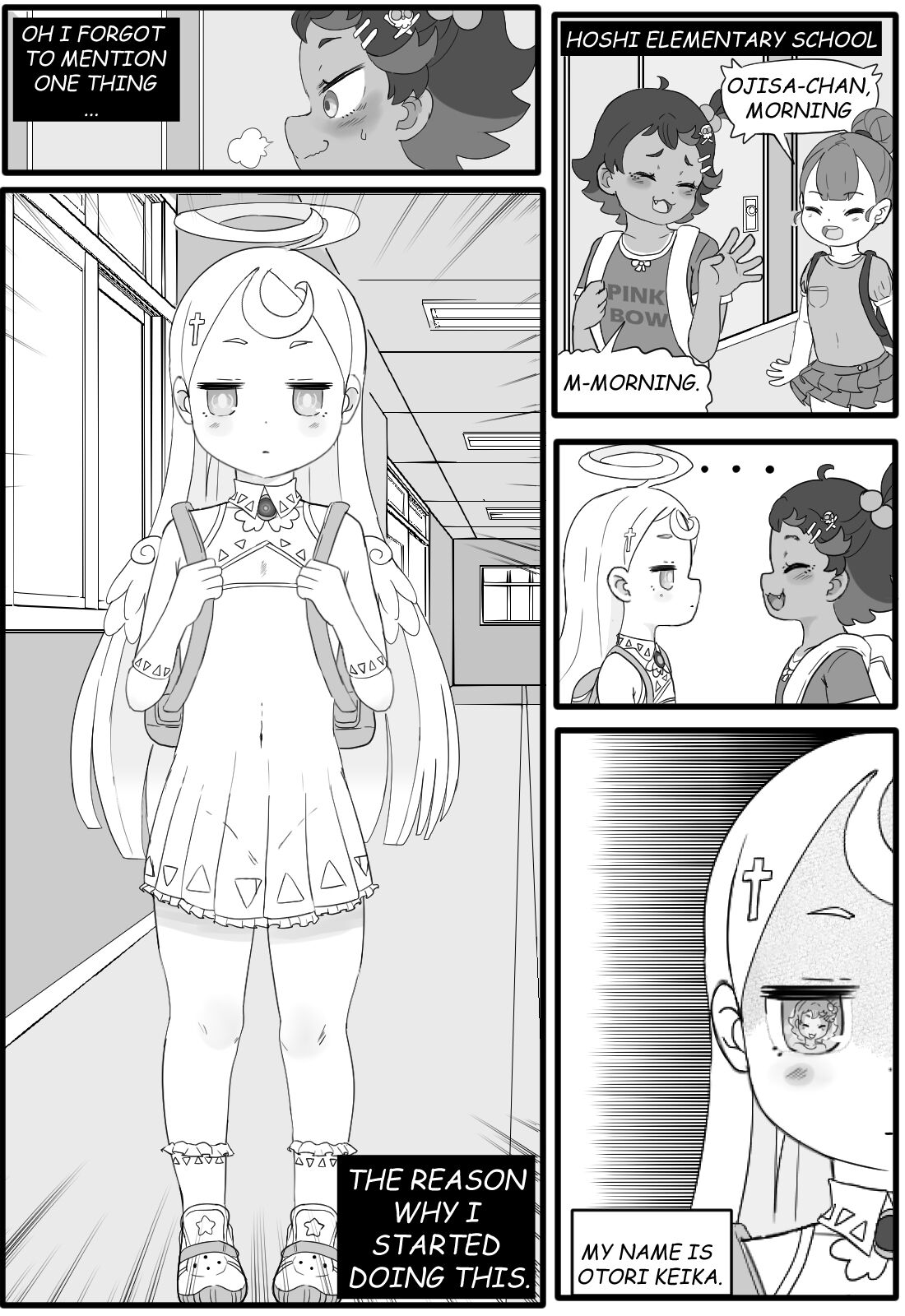 Onnanoko ♂ Play! 01 page 6 full