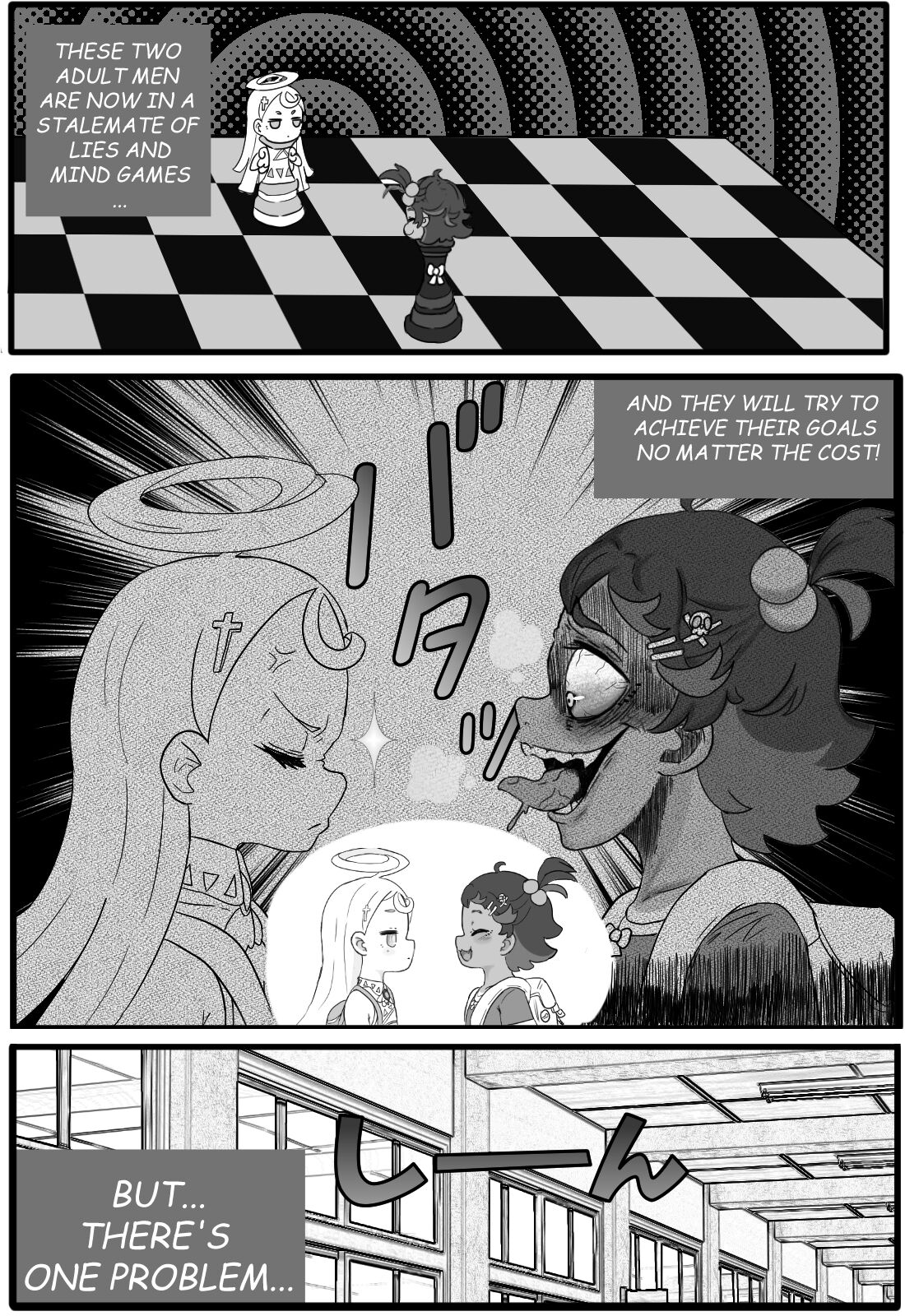 Onnanoko ♂ Play! 01 page 8 full