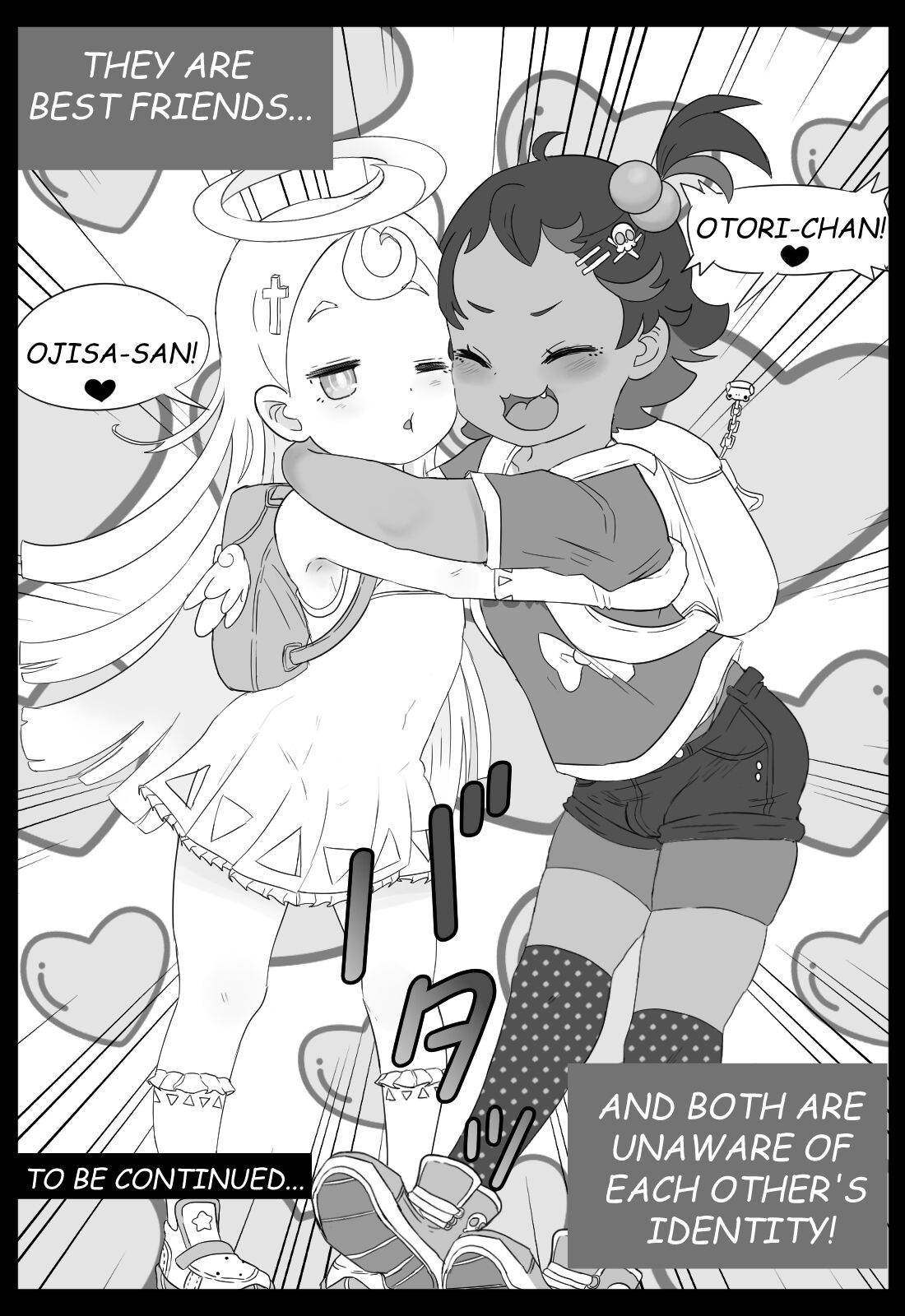 Onnanoko ♂ Play! 01 page 9 full