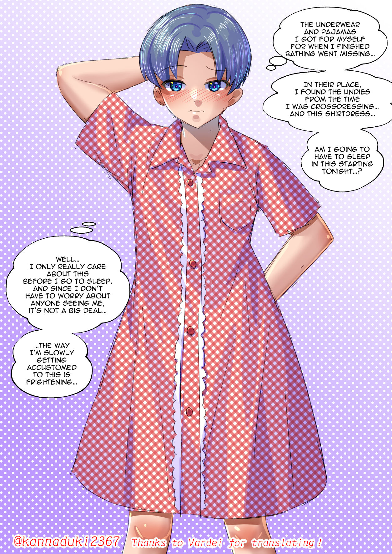 十月兔 Fanbox - Hentai josō seikatsu page 10 full