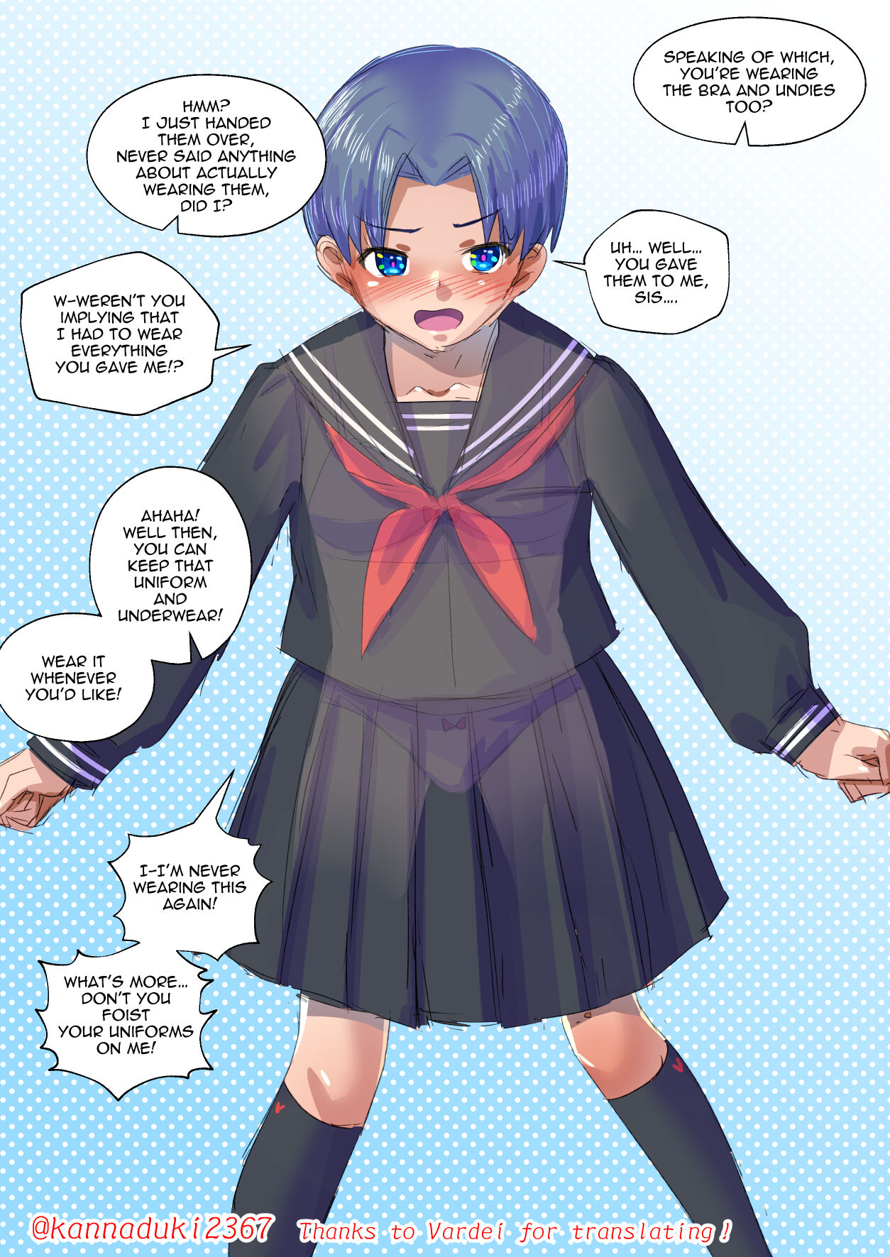 十月兔 Fanbox - Hentai josō seikatsu page 2 full