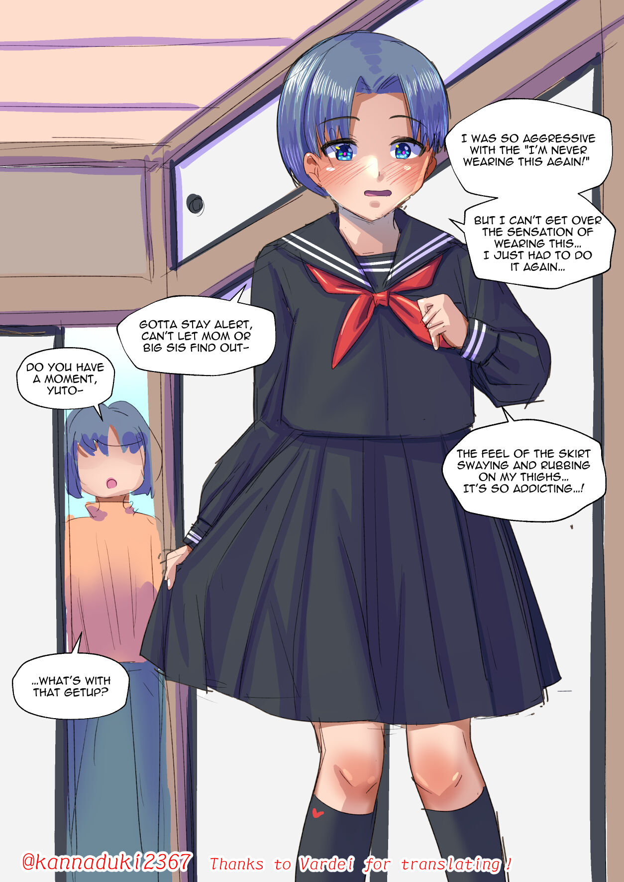 十月兔 Fanbox - Hentai josō seikatsu page 3 full