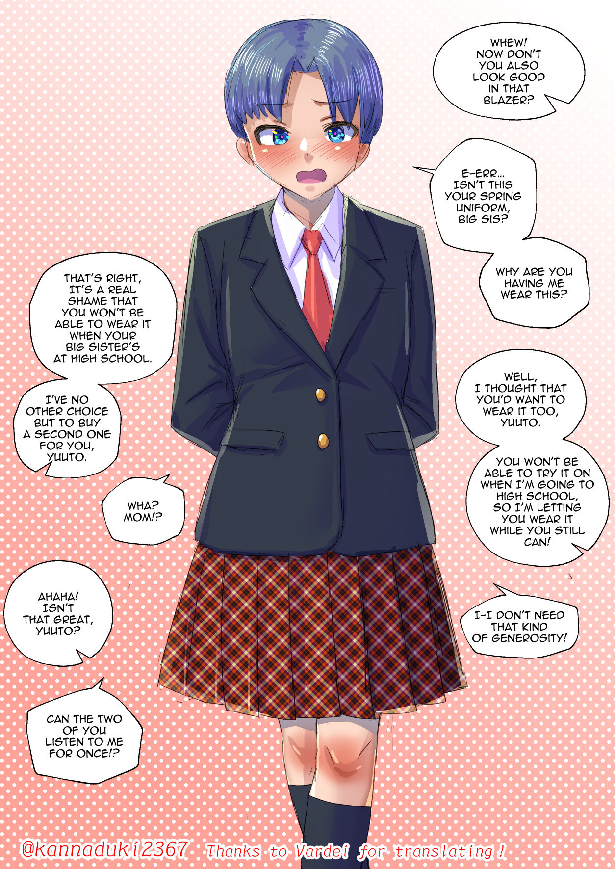 十月兔 Fanbox - Hentai josō seikatsu page 6 full