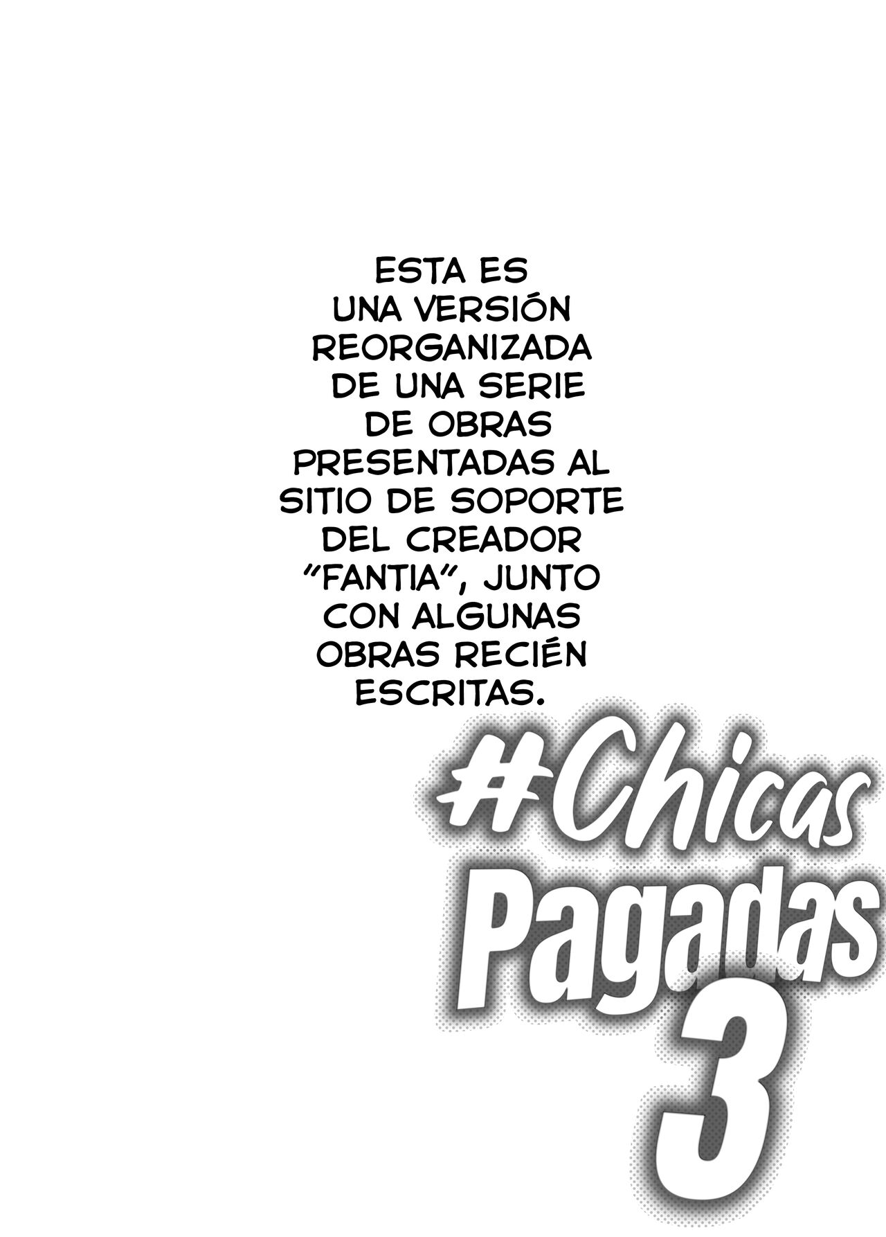 #Yuuryou Shoujo 3  ~Okane o Harau to ○○ Shite Kureru Onnanoko~ <Kanketsu> | #Chicas Pagadas 3  ~Chicas que Follaran Contigo cuando les Pagues~ <Conclusión> page 2 full