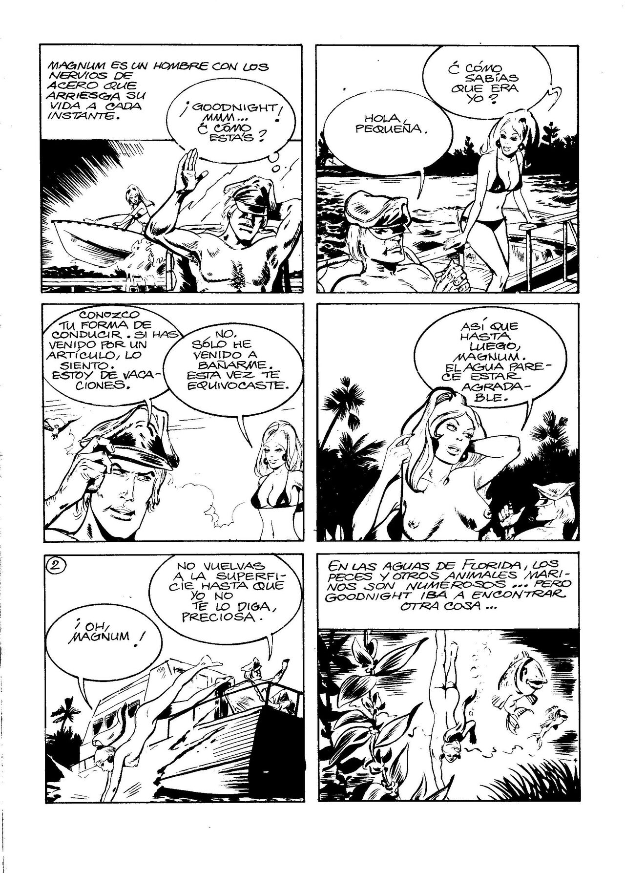 Las Ardientes Nenas de Magnum Sex N°1 page 4 full