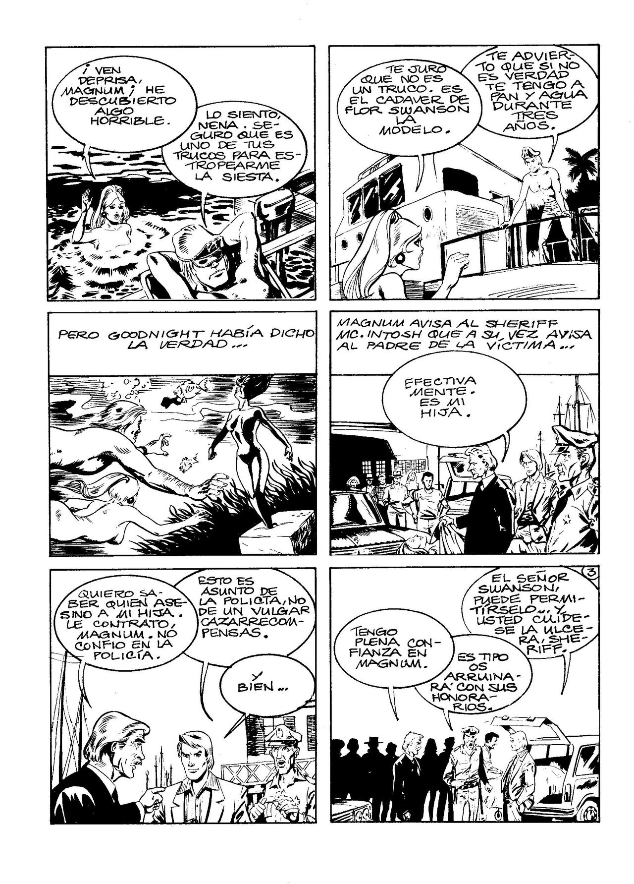 Las Ardientes Nenas de Magnum Sex N°1 page 5 full