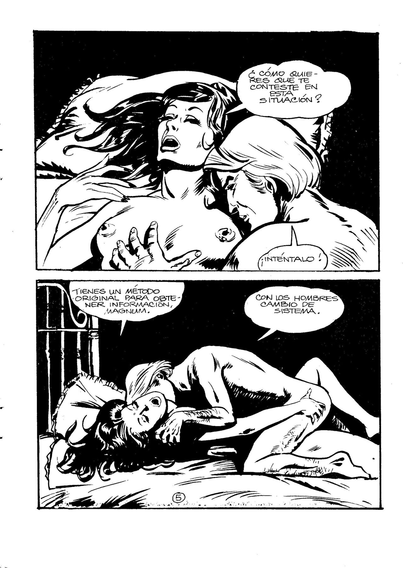 Las Ardientes Nenas de Magnum Sex N°1 page 7 full