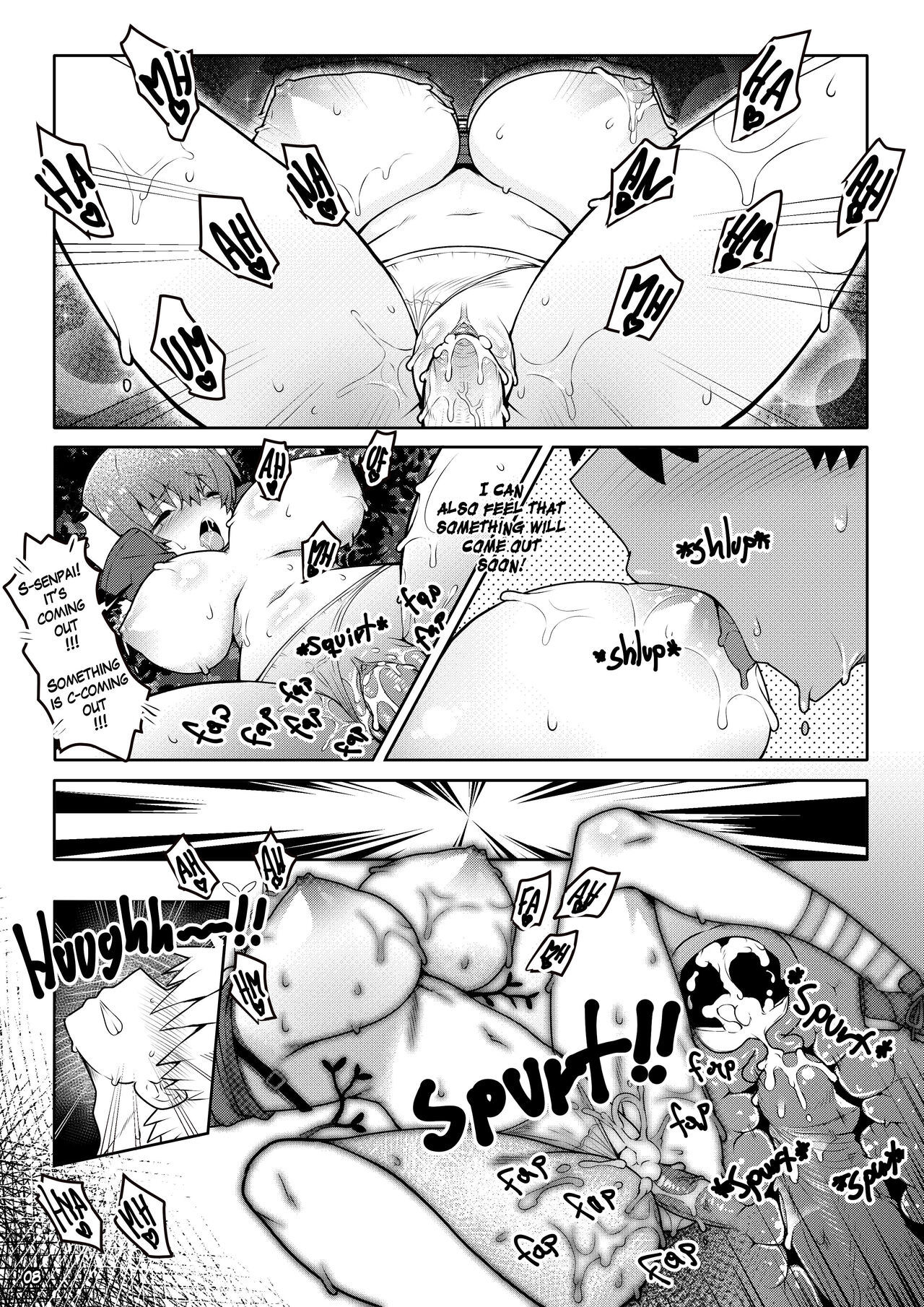 Stuck Together - Uzaki-chan - FANBOOK page 10 full