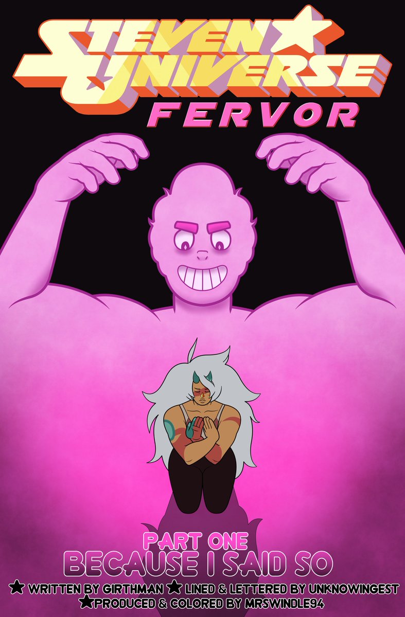 Steven Universe Fervor page 1 full