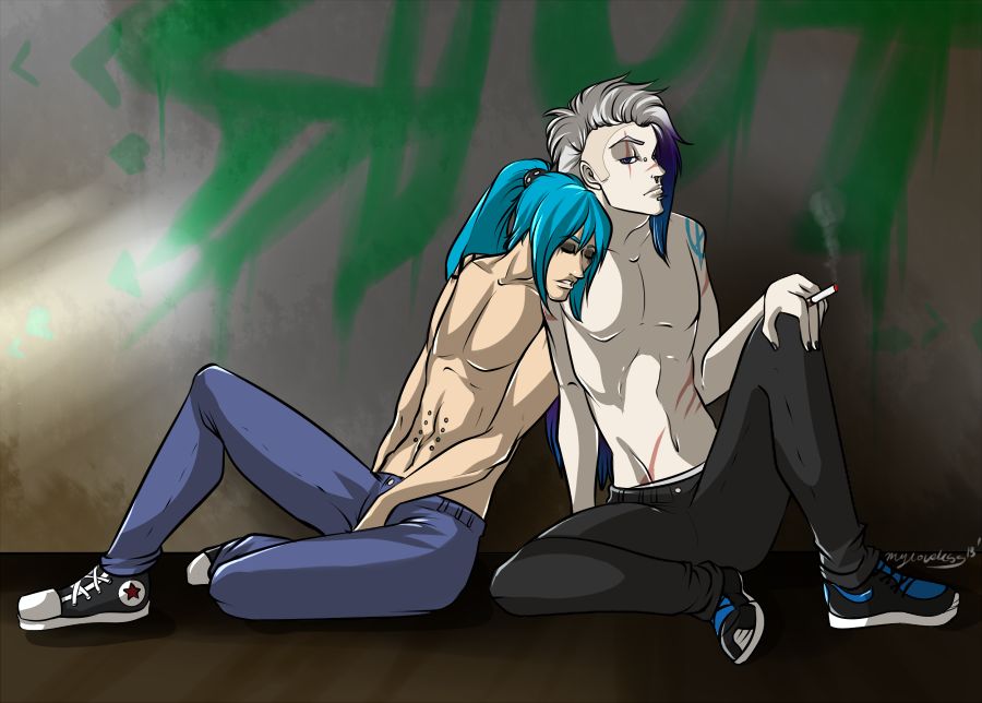 ARTIST My-Loveless page 8 full