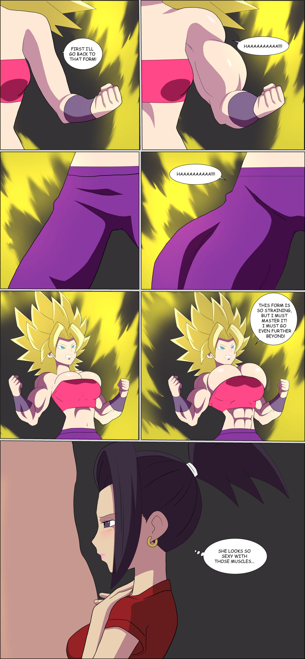 Caulifla x Kale page 2 full