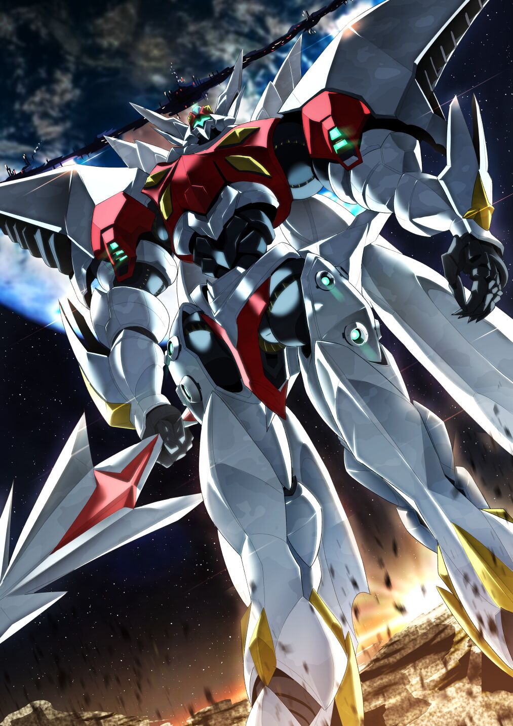 c_b_industry Mecha Illustration Collection page 1 full