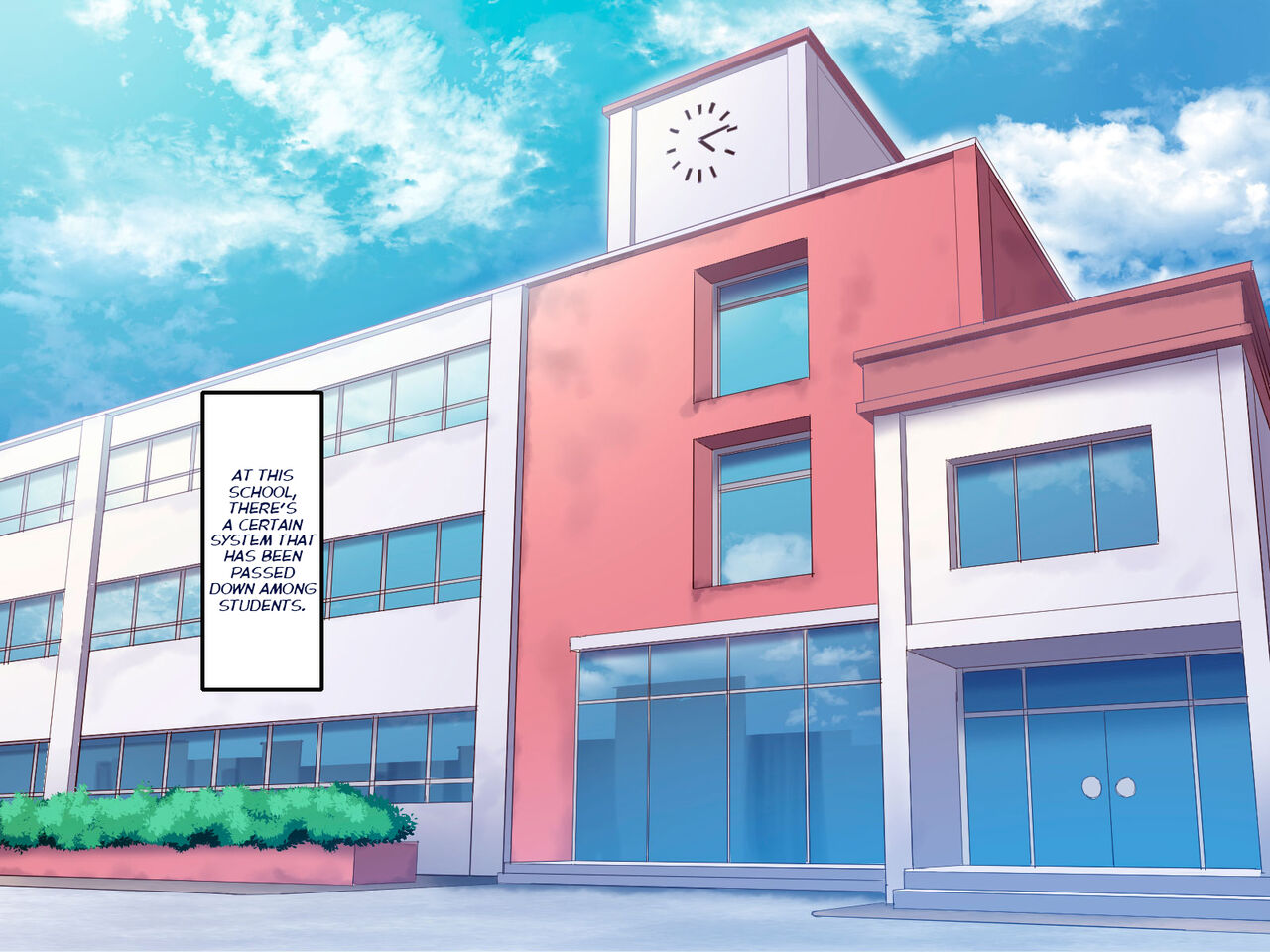 Gakuen Suppo Nikki 2 Sobakasu InCha Yoshida Hen | School Prostitution Journal 2 Freckled Introvert Chapter page 2 full