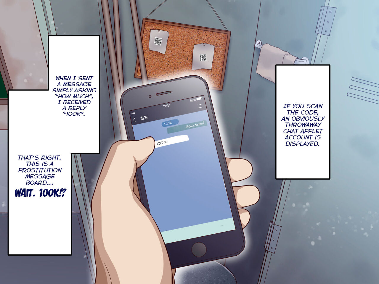 Gakuen Suppo Nikki 2 Sobakasu InCha Yoshida Hen | School Prostitution Journal 2 Freckled Introvert Chapter page 5 full