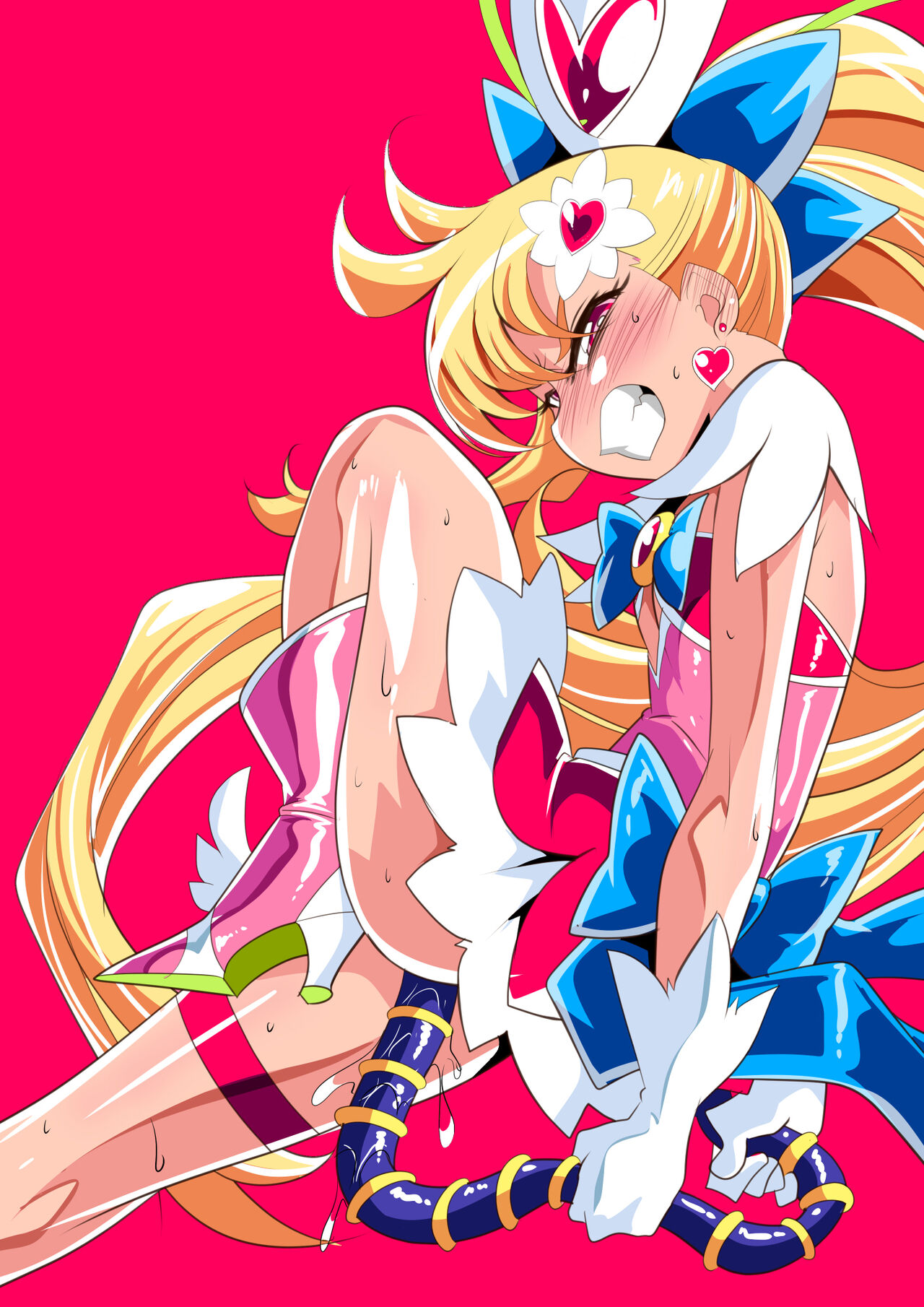 Ai No Senshi Love Tear 4  | 사랑의 전사 러브티아 4 page 3 full